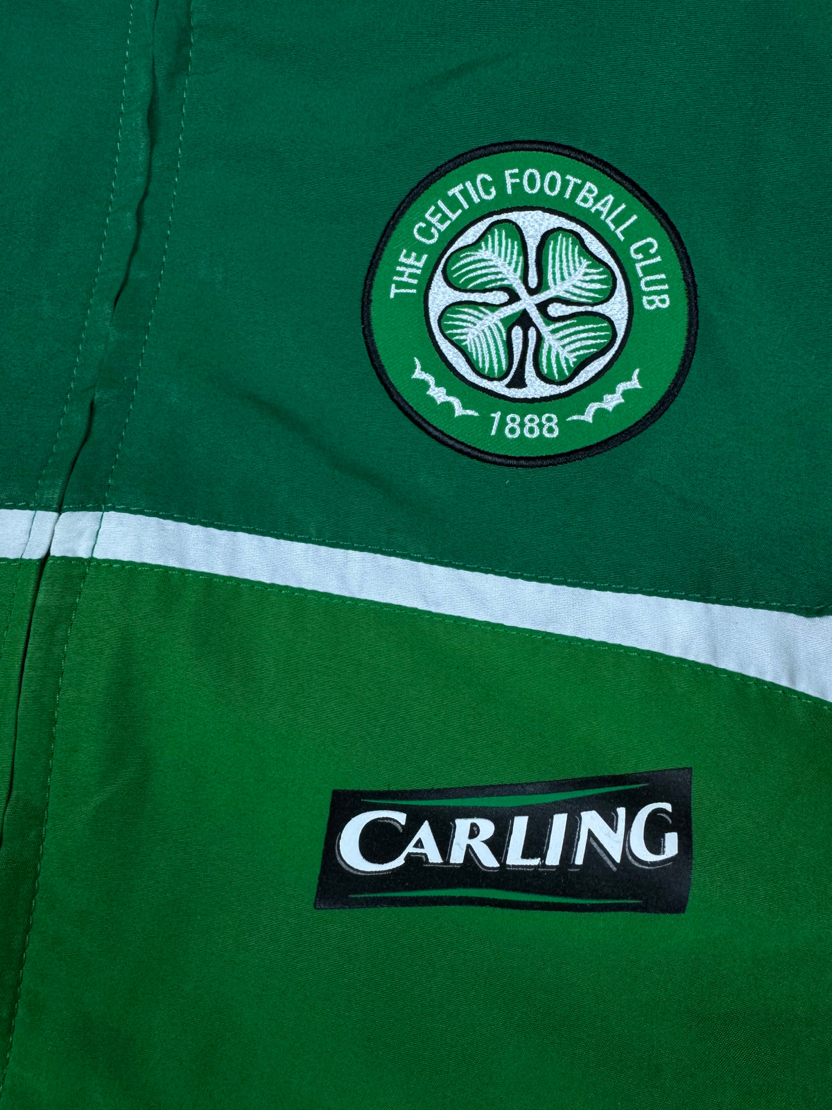 vintage Nike Fc Celtic windbreaker {M}