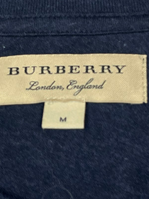 vintage Burberry t-shirt {M}