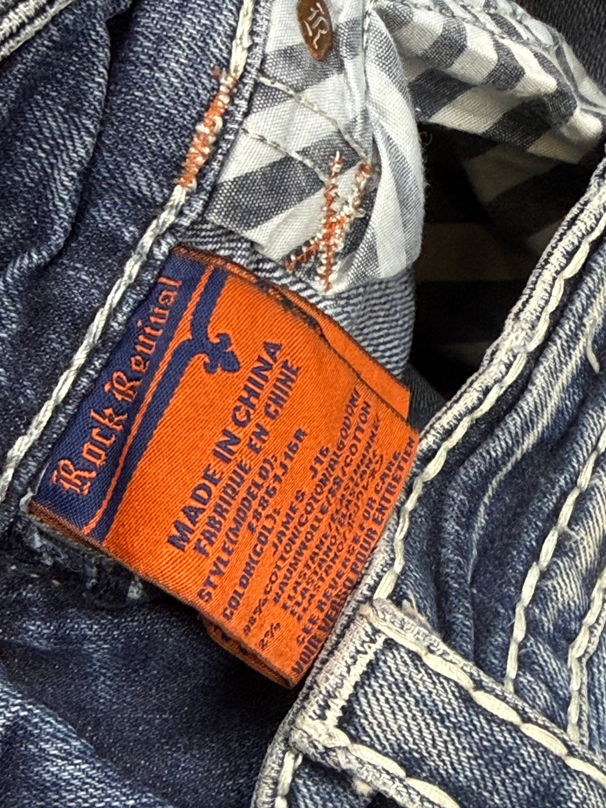 vintage Rock Revival jeans {S}