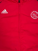 Load image into Gallery viewer, vintage Adidas Ajax Amsterdam tracksuit {XL}
