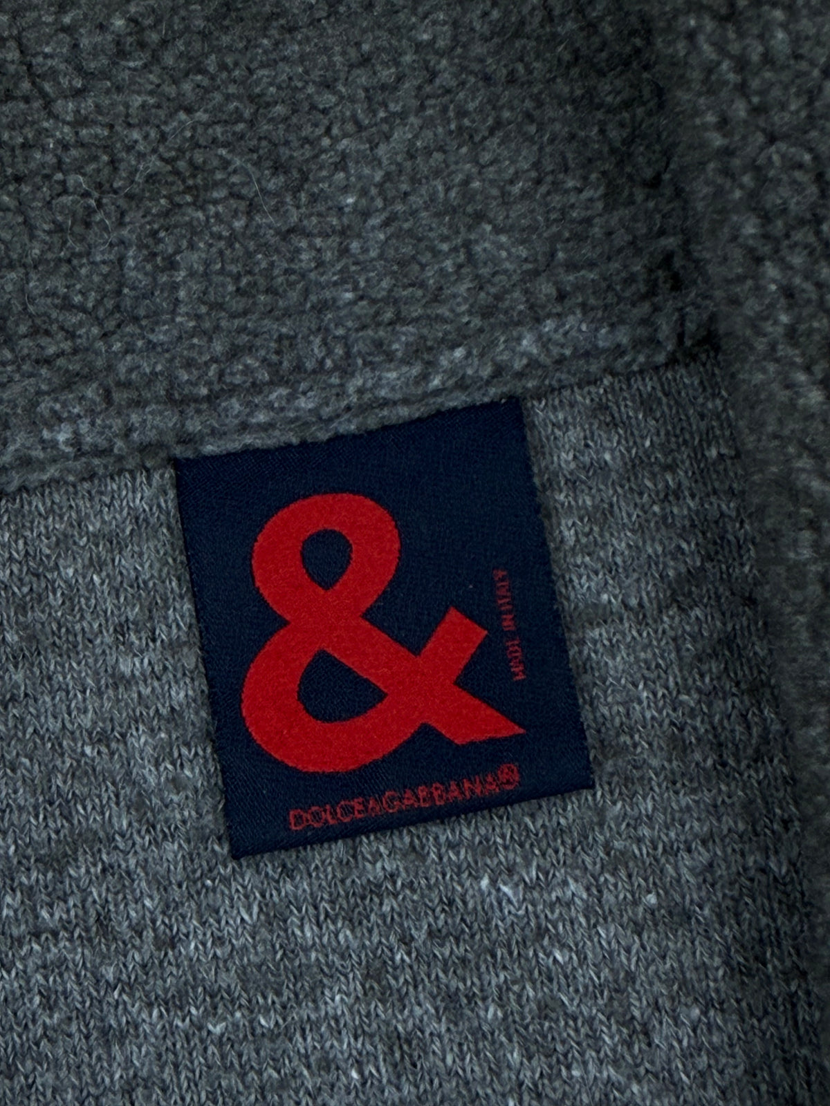 vintage Dolce & Gabbana fleecejacket {L}