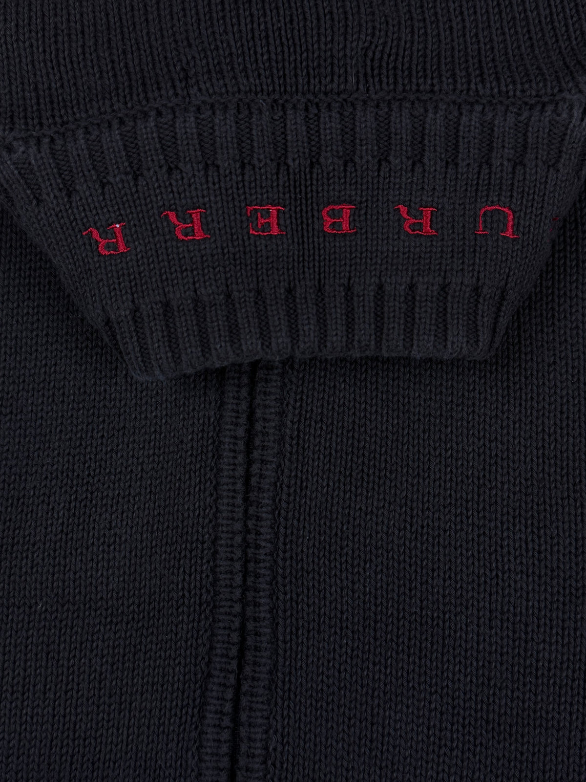 vintage Burberry sweatjacket {S}