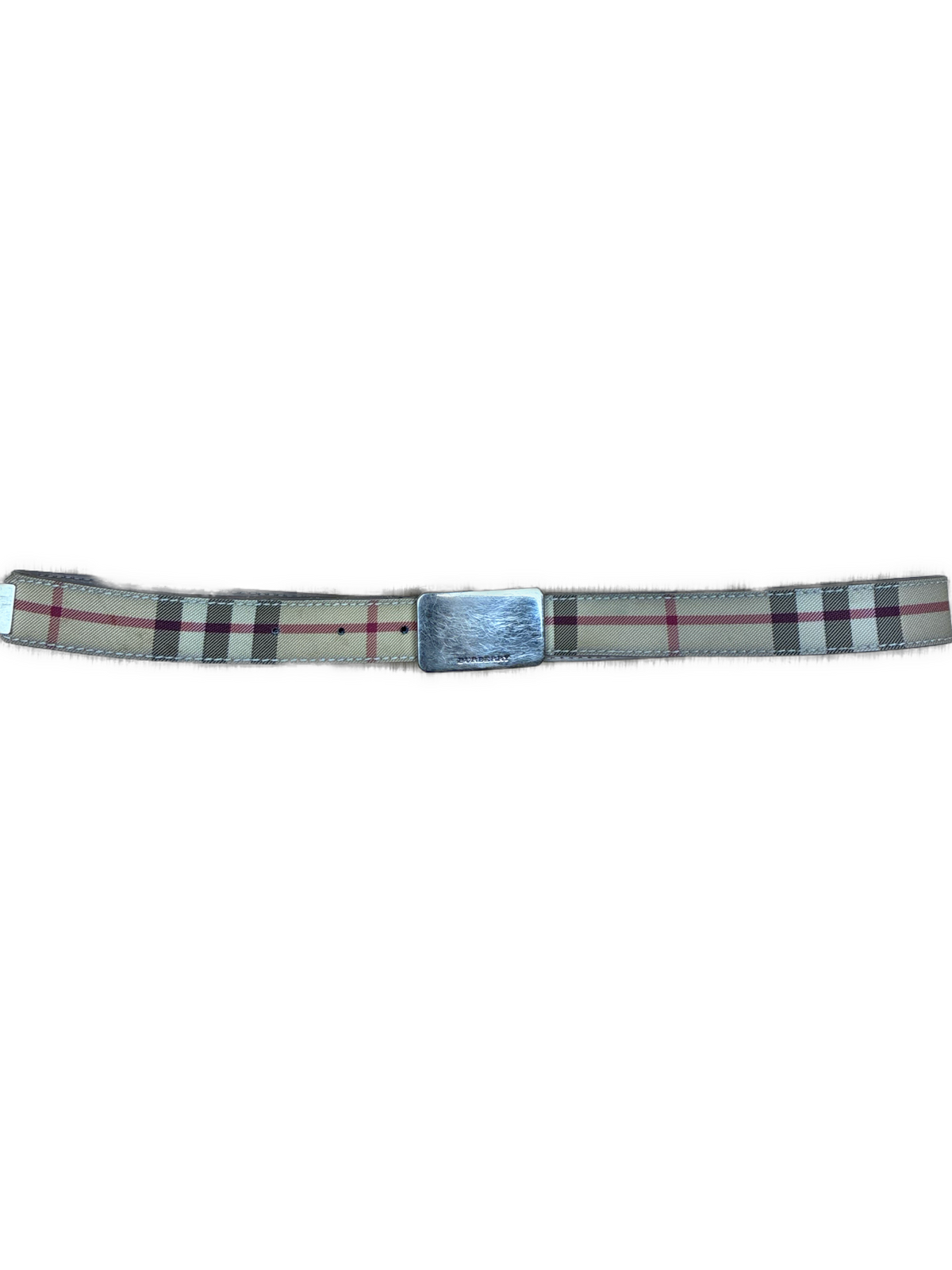 vintage Burberry belt