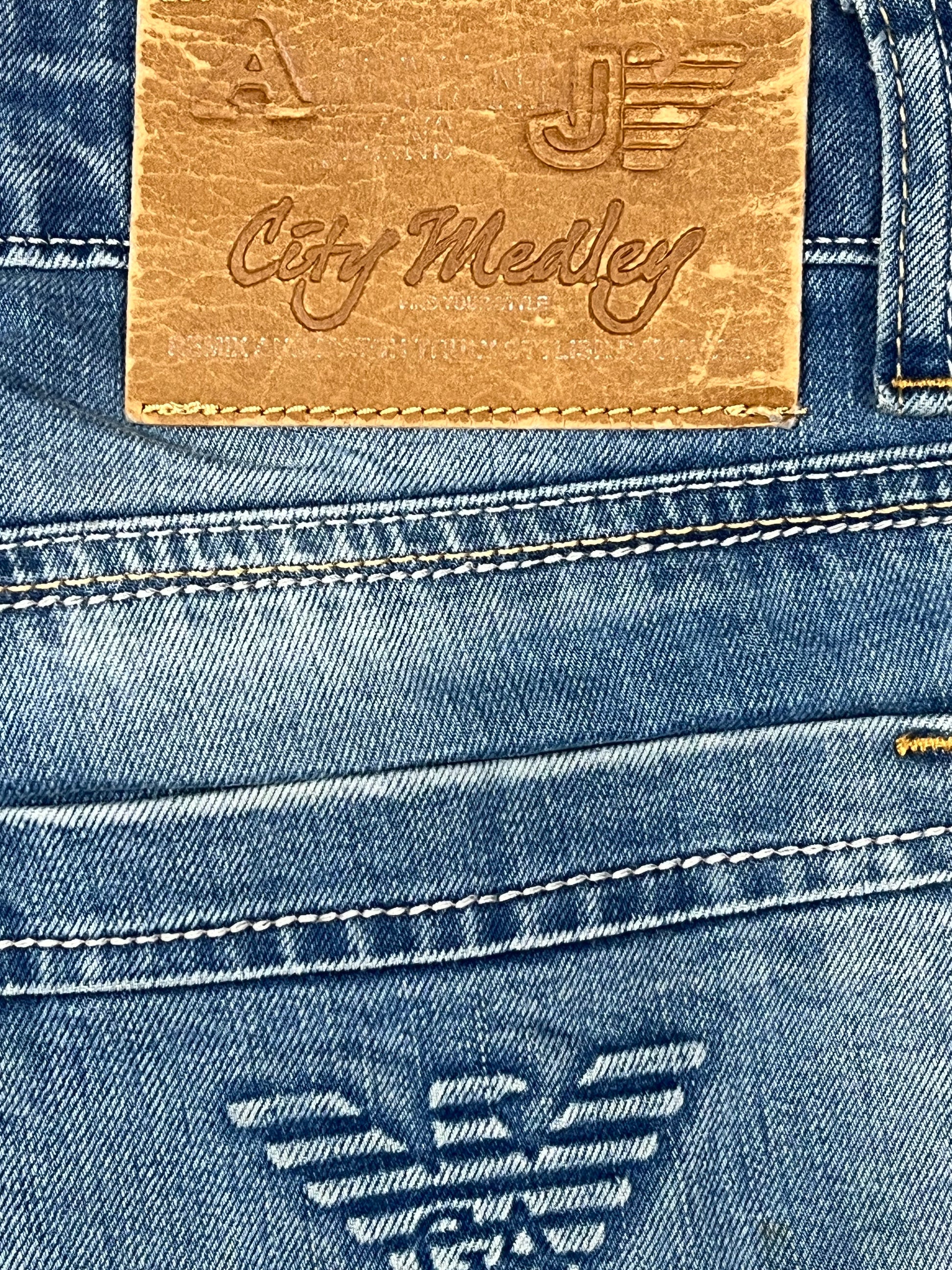 vintage Armani jeans {S}