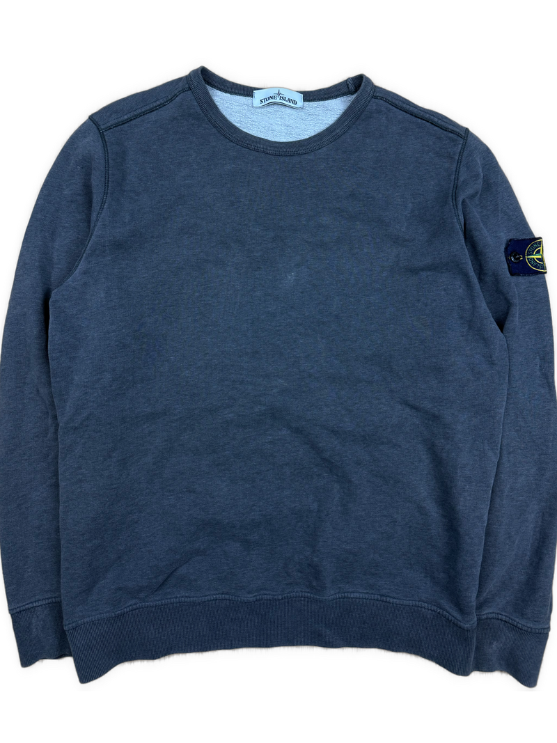 vintage grey Stone Island sweater {L}