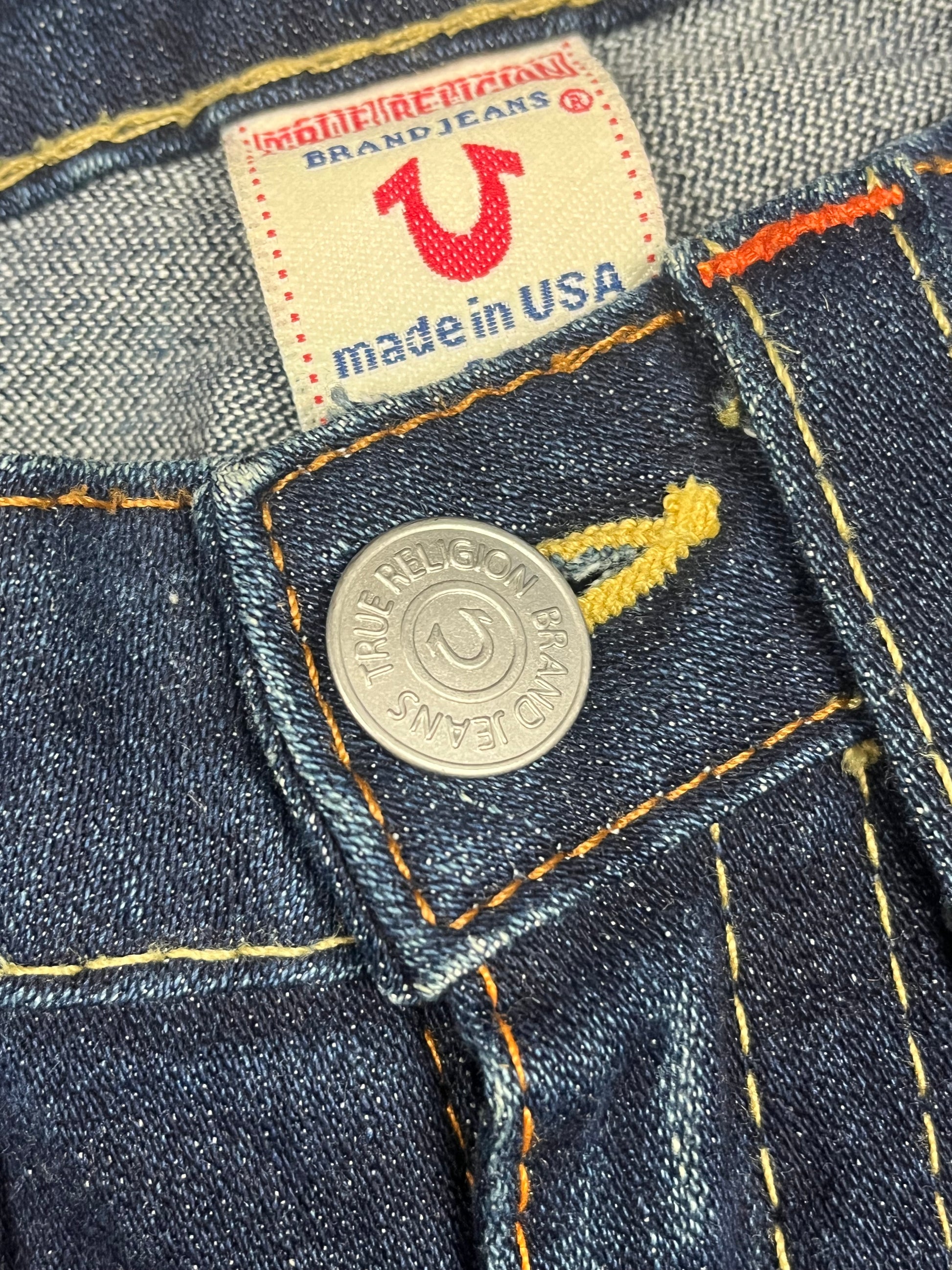 vintage True Religion jeans {XS}