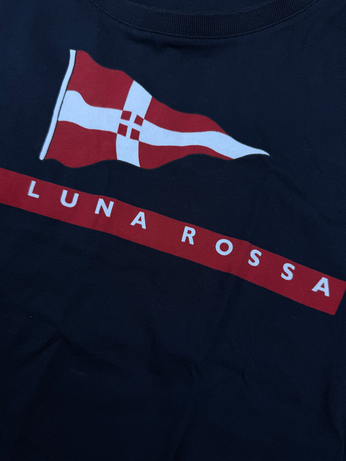 vintage Prada Luna Rossa t-shirt {XS}