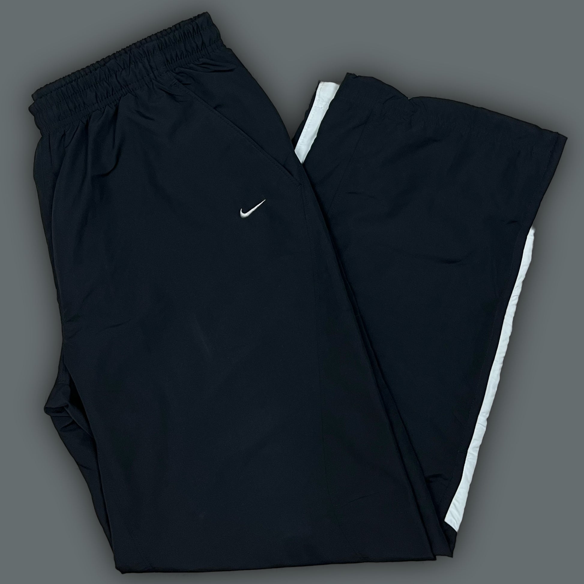 vintage Nike trackpants {L}