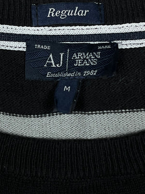 vintage Armani Jeans knittedsweater {M}