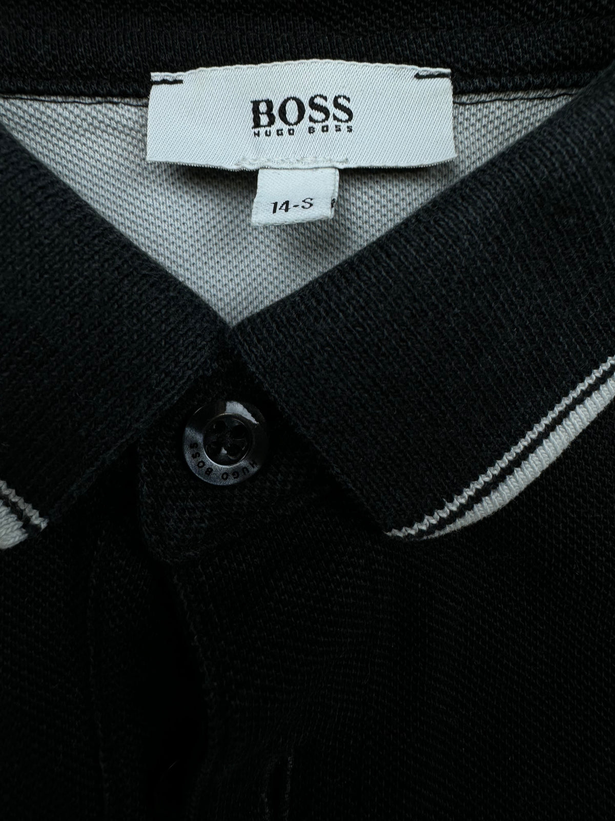 vintage Hugo Boss polo {XS}