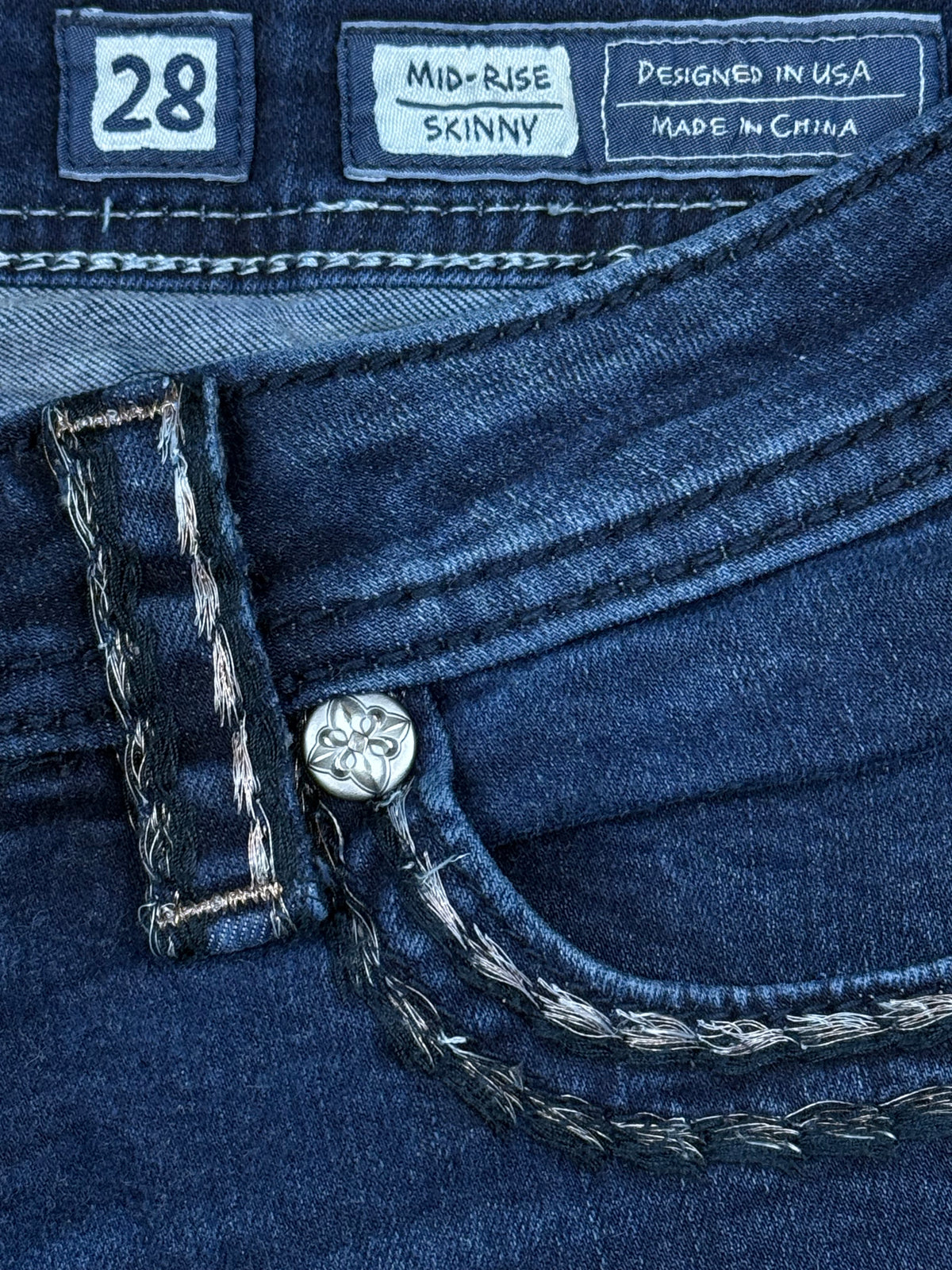 vintage Miss Me jeans {S}