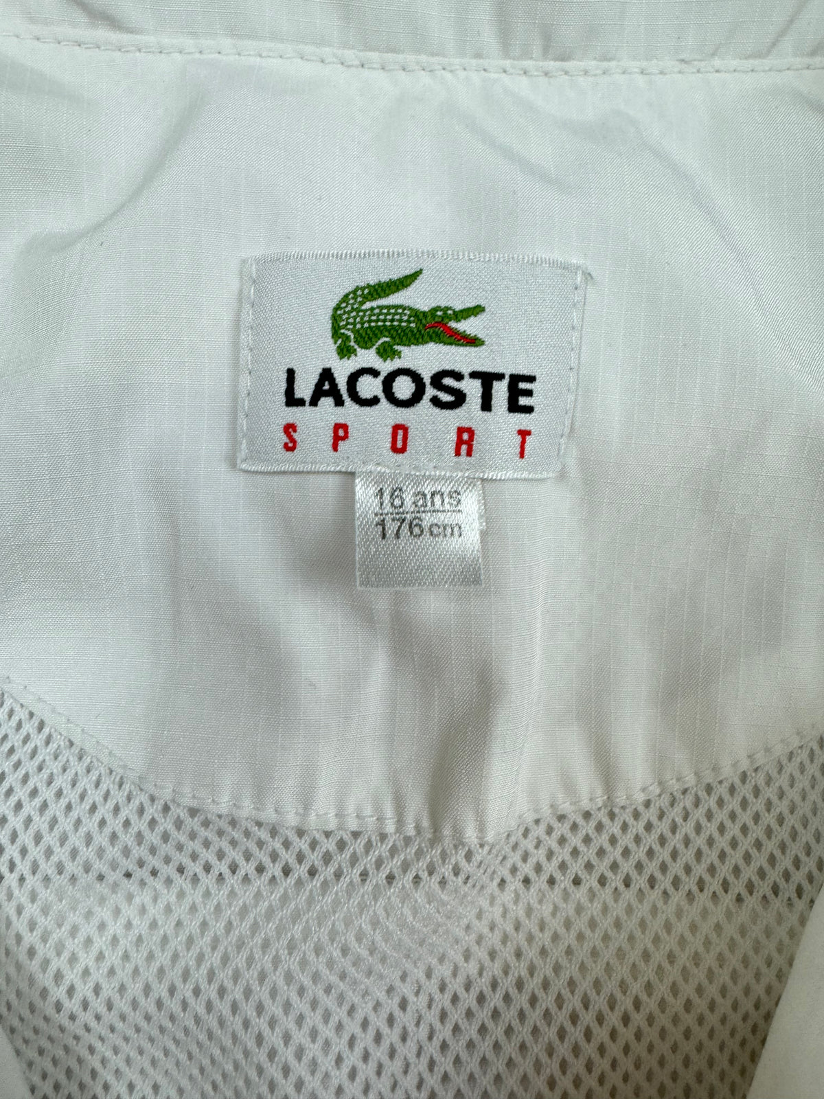 vintage Lacoste windbreaker {S}