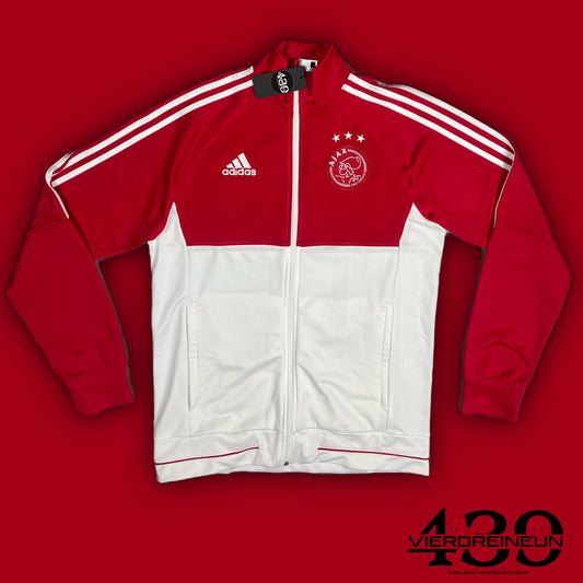 vintage Adidas Ajax Amsterdam trackjacket {M}