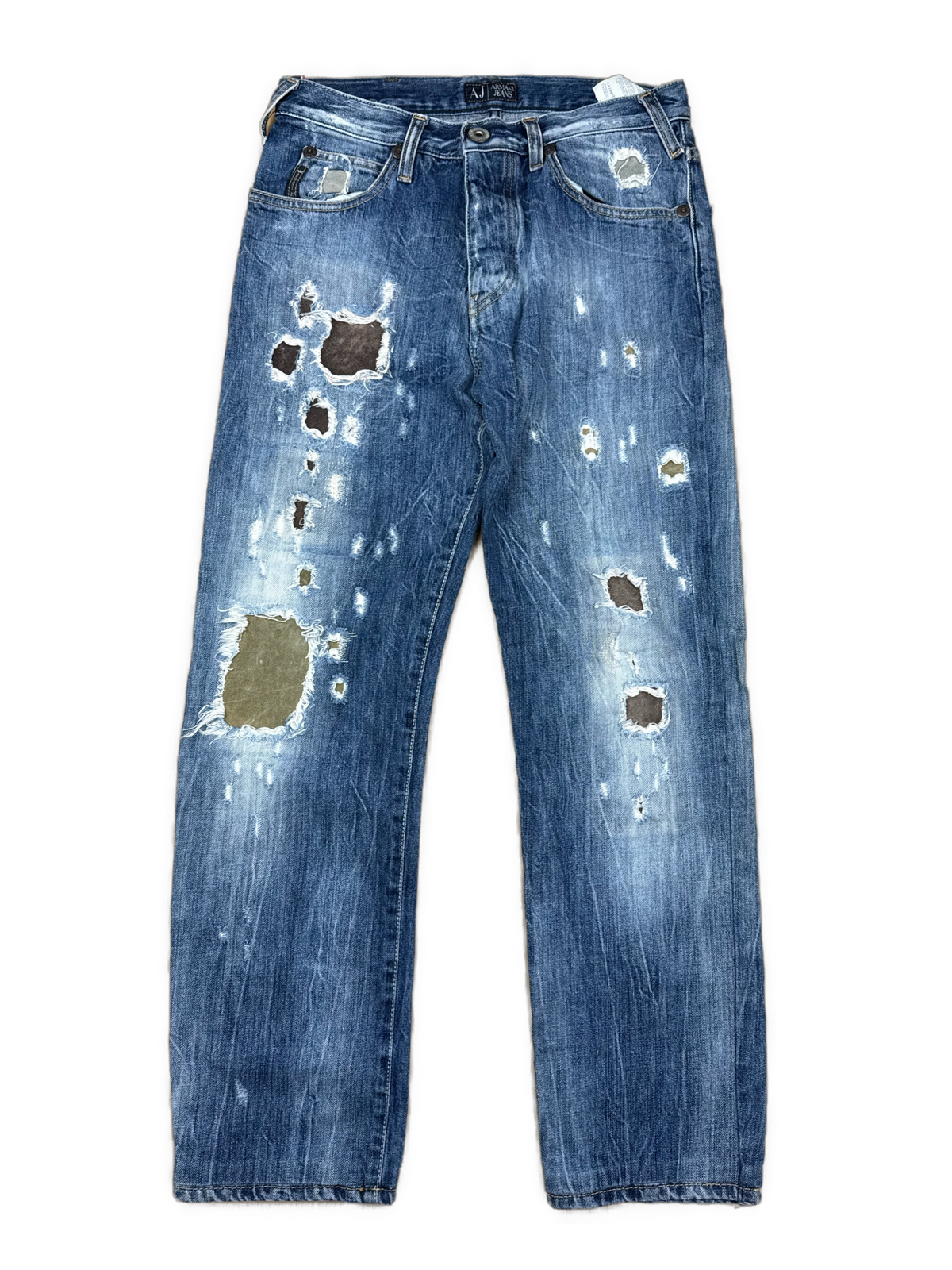 vintage Armani jeans {S}