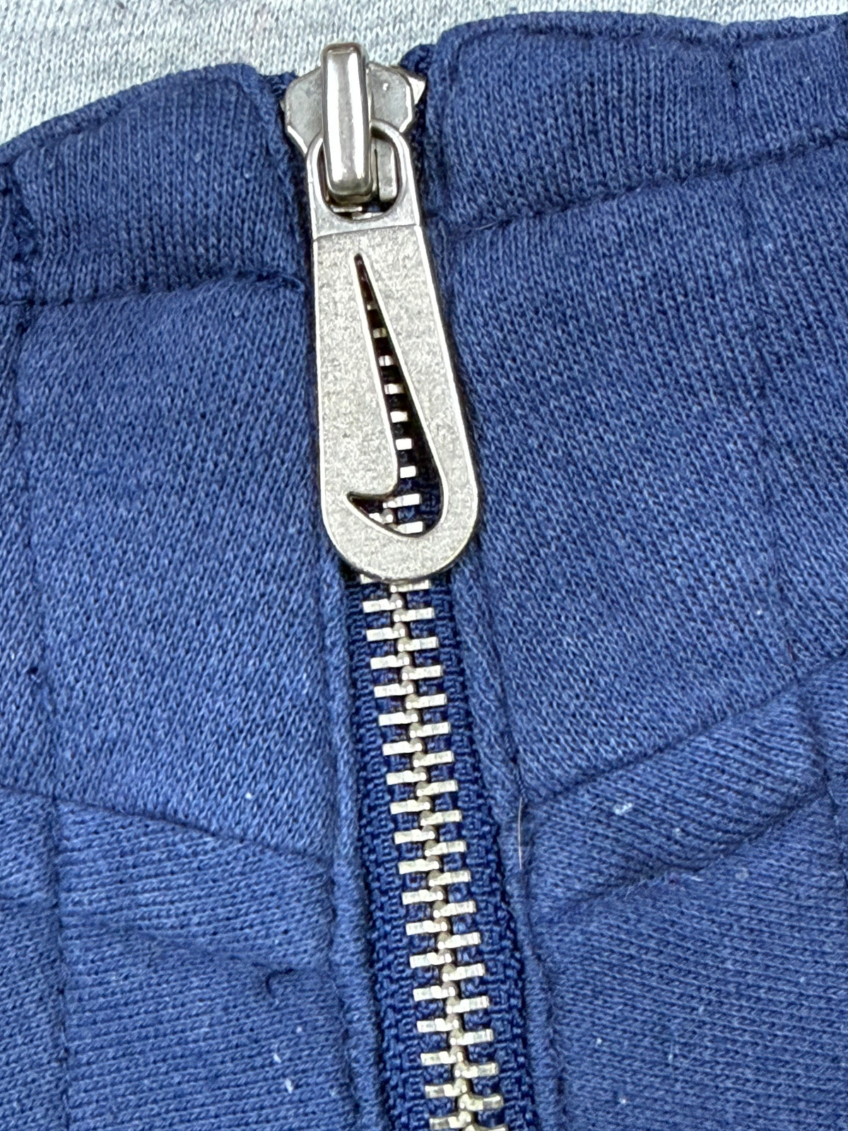 vintage Nike quarterzip {L}