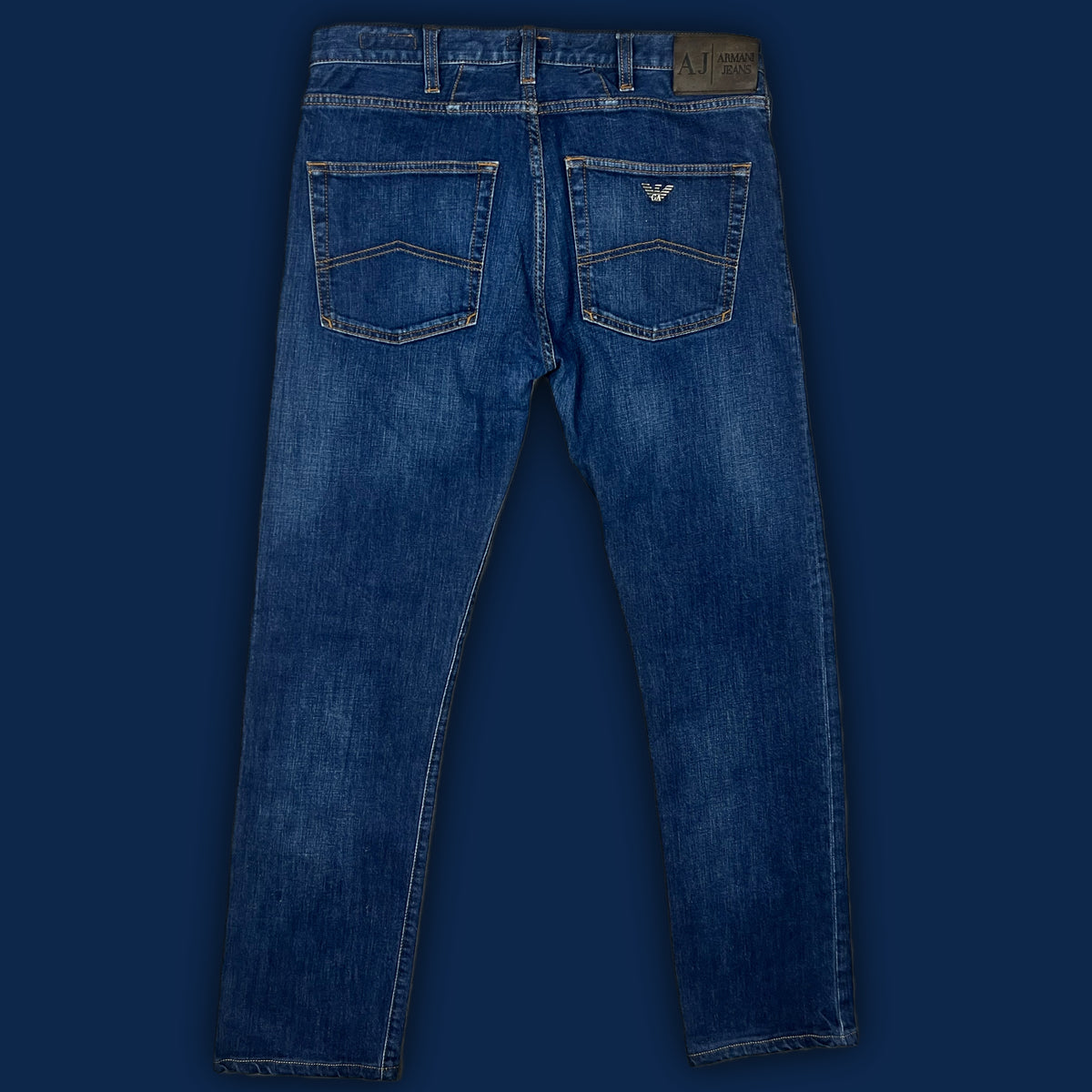 vintage Armani jeans {M}