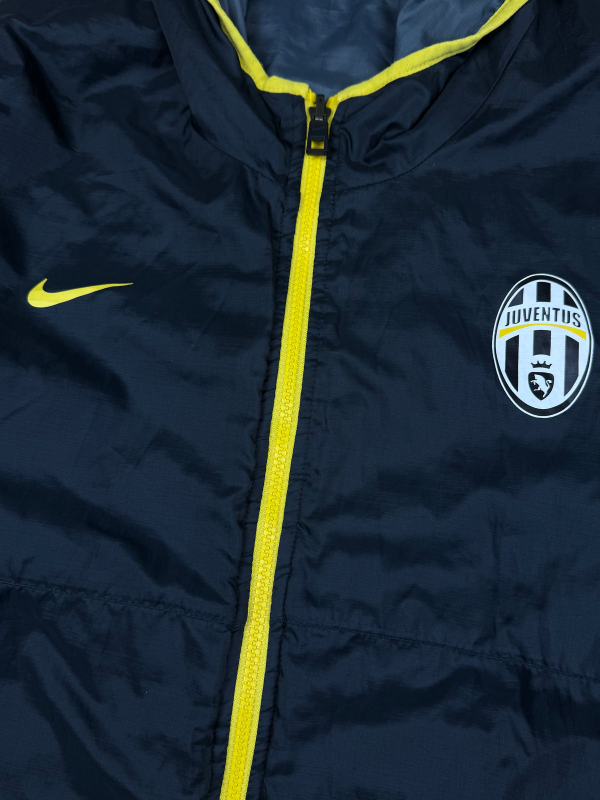 vintage Nike Juventus Turin reversible winterjacket {XL}
