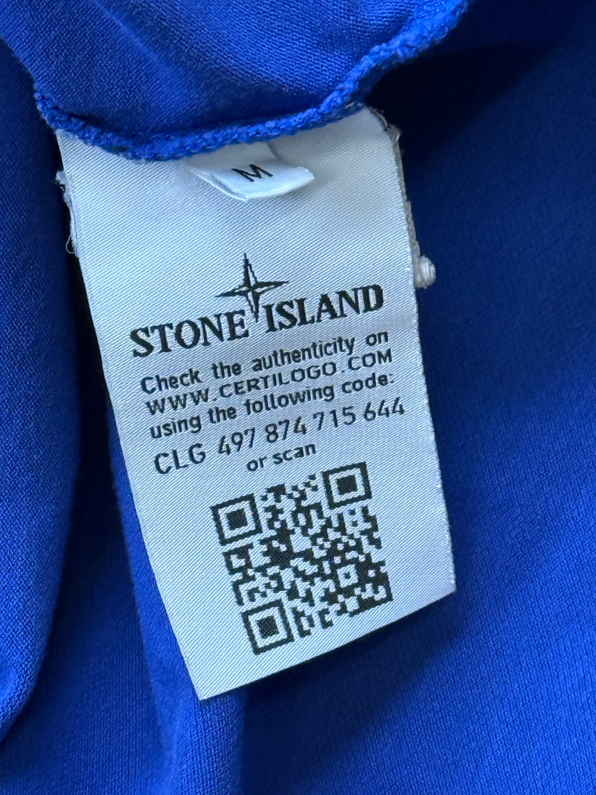 vintage Stone Island polo