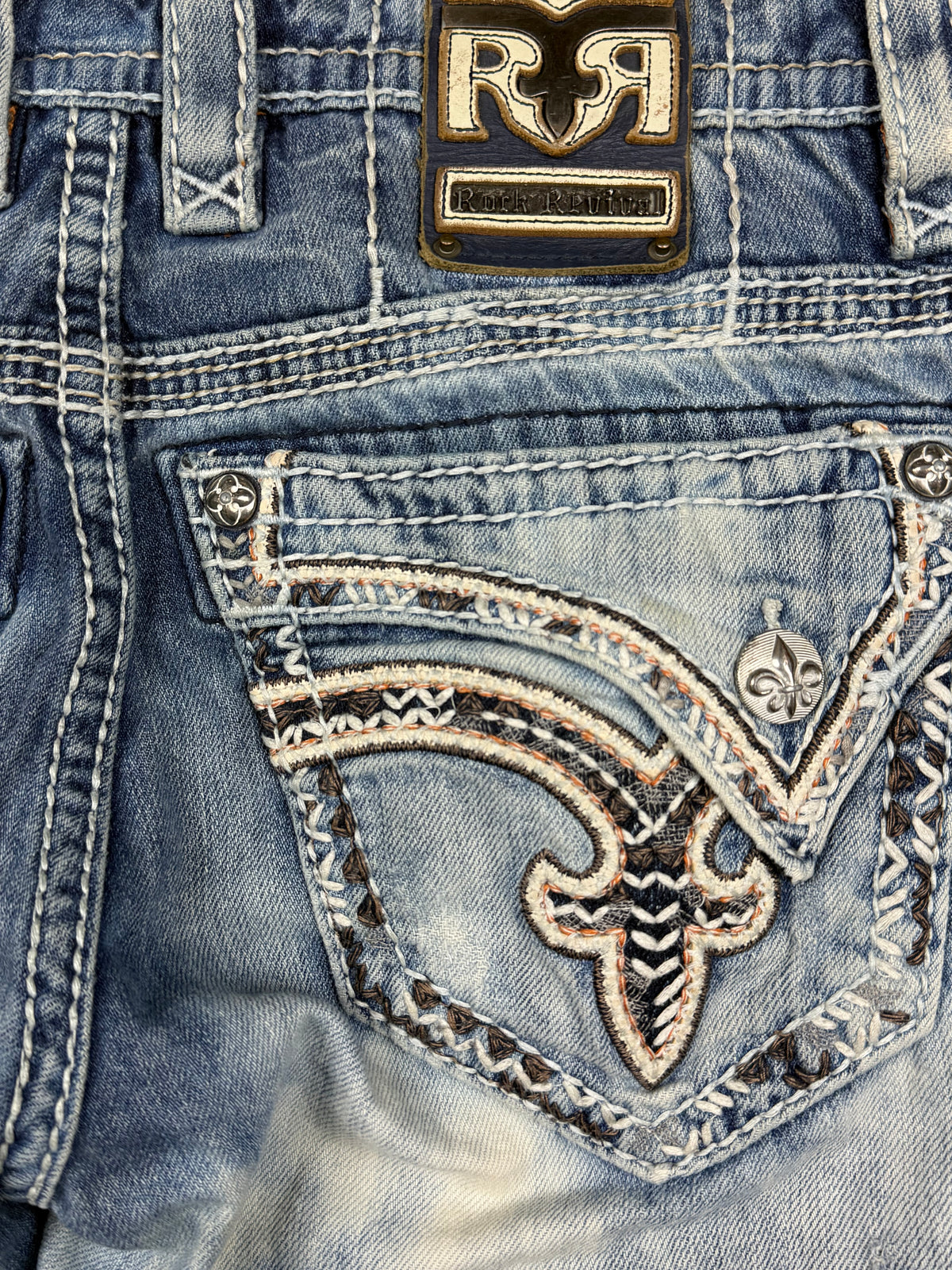 vintage Rock Revival jeans {M}