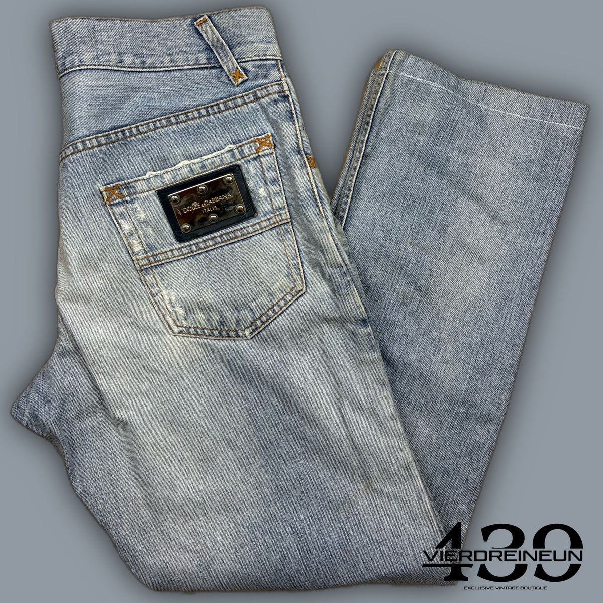 vintage Dolce & Gabbana jeans {S}