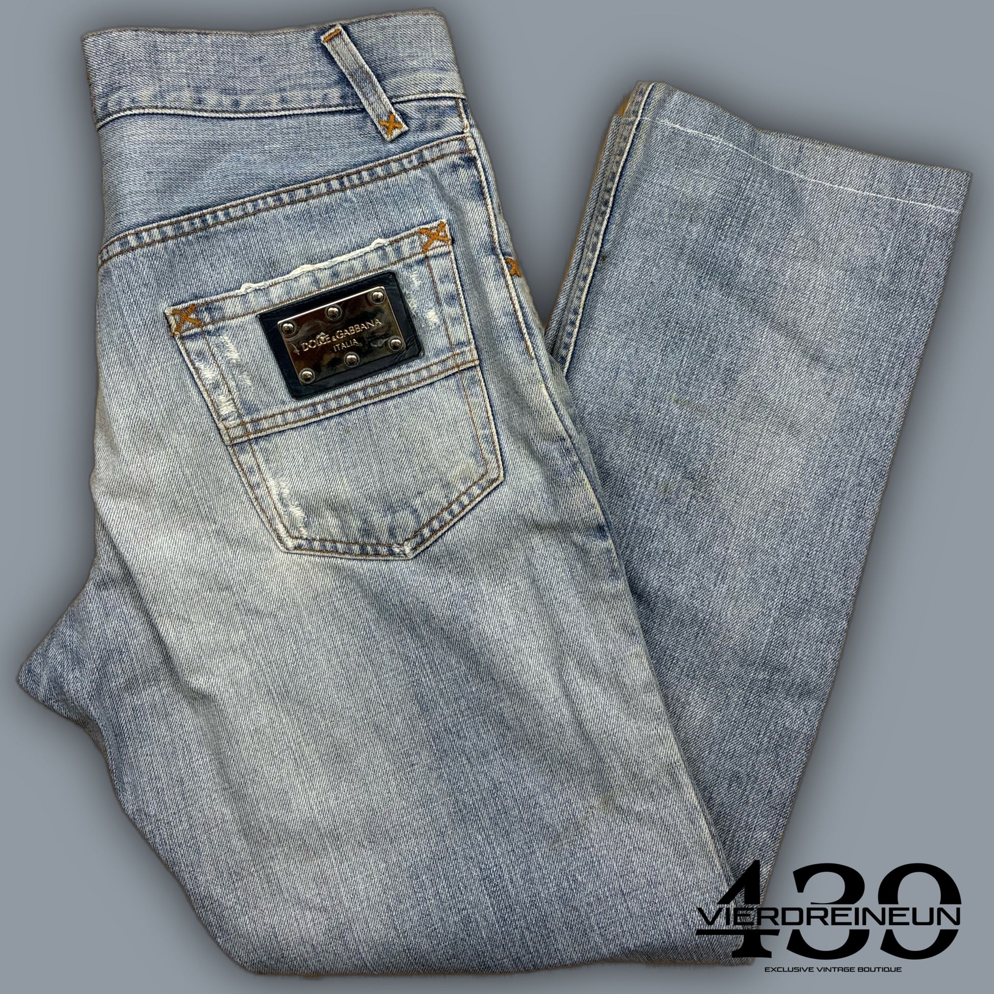 vintage Dolce & Gabbana jeans {S}