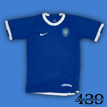 Carica l&#39;immagine nel visualizzatore di Gallery, vintage Nike Brasil trainingsjersey {XS}
