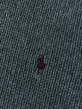 Cargar imagen en el visor de la galería, vintage grey Polo Ralph Lauren knittedsweater {M}
