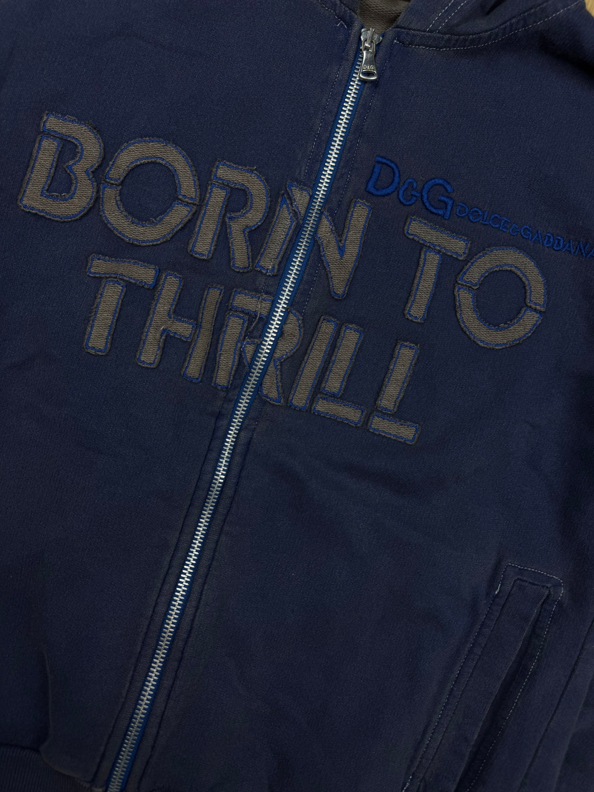 vintage Dolce & Gabbana sweatjacket {S}