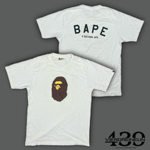 Load image into Gallery viewer, vintage BAPE a bathing ape t-shirt {L}
