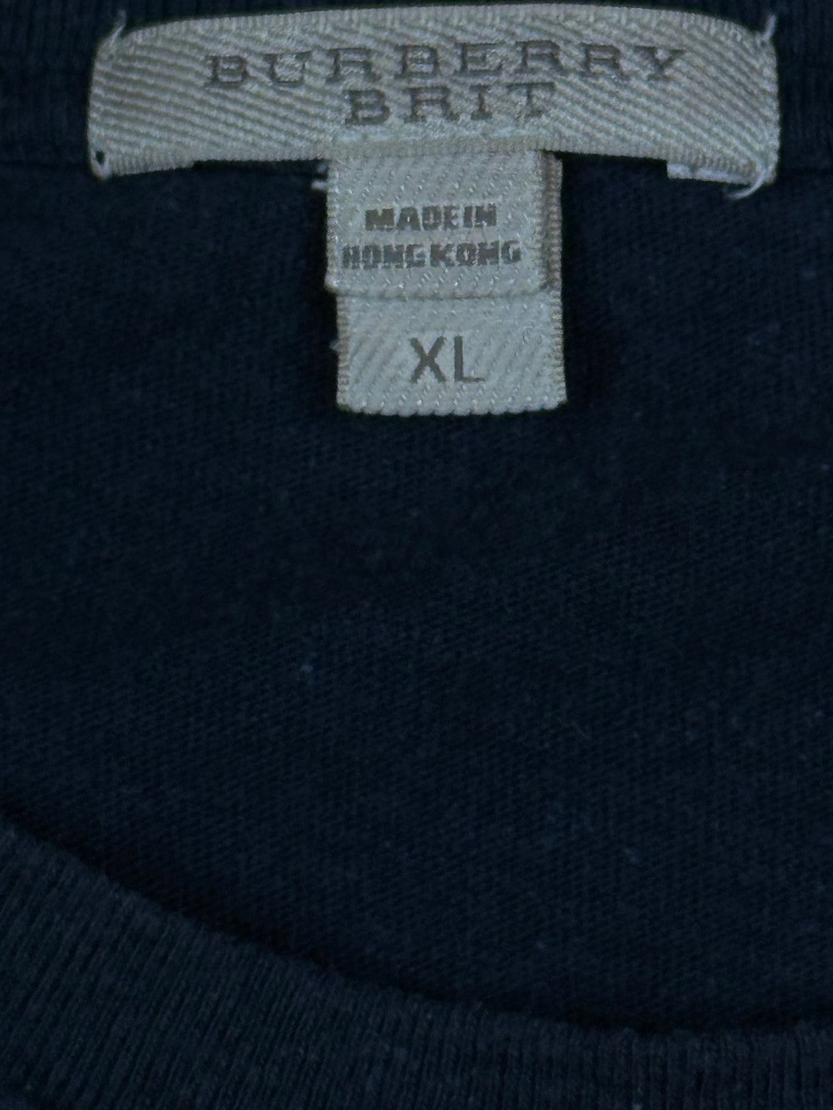 vintage Burberry t-shirt