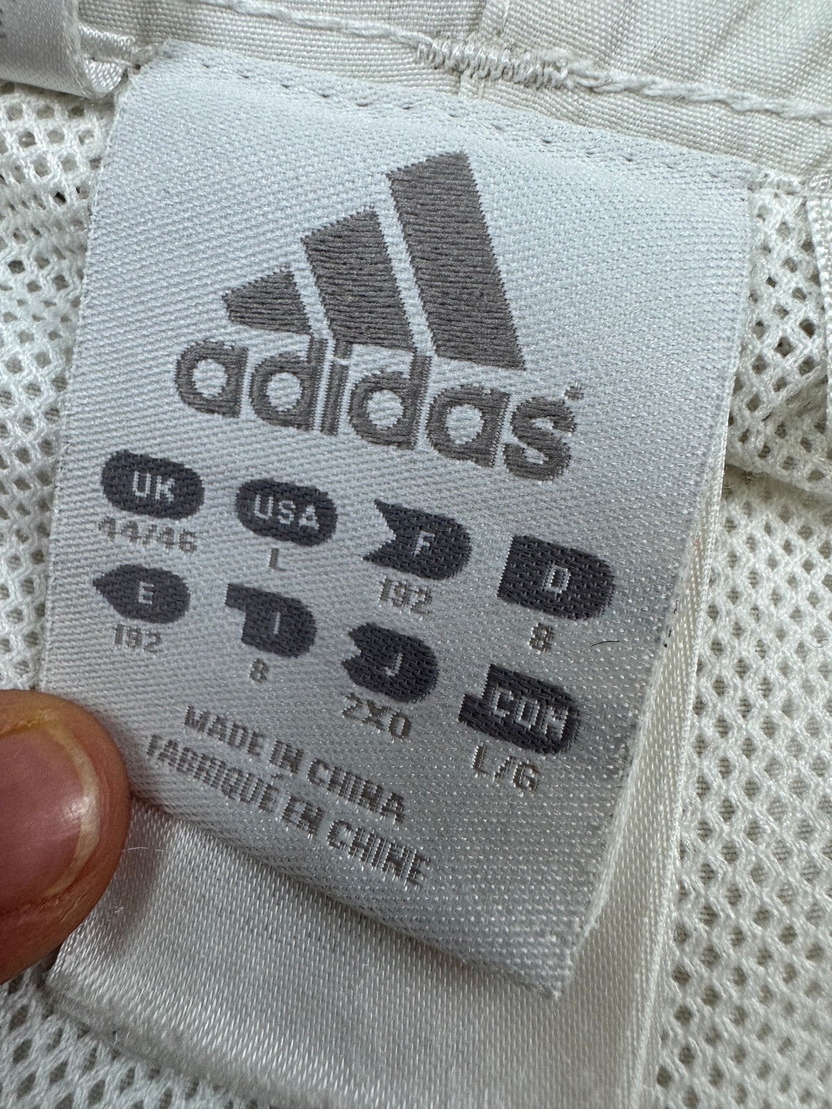 vintage Adidas Olympique Marseille tracksuit {XL}