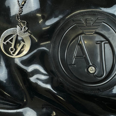 vintage Armani Jeans shopper