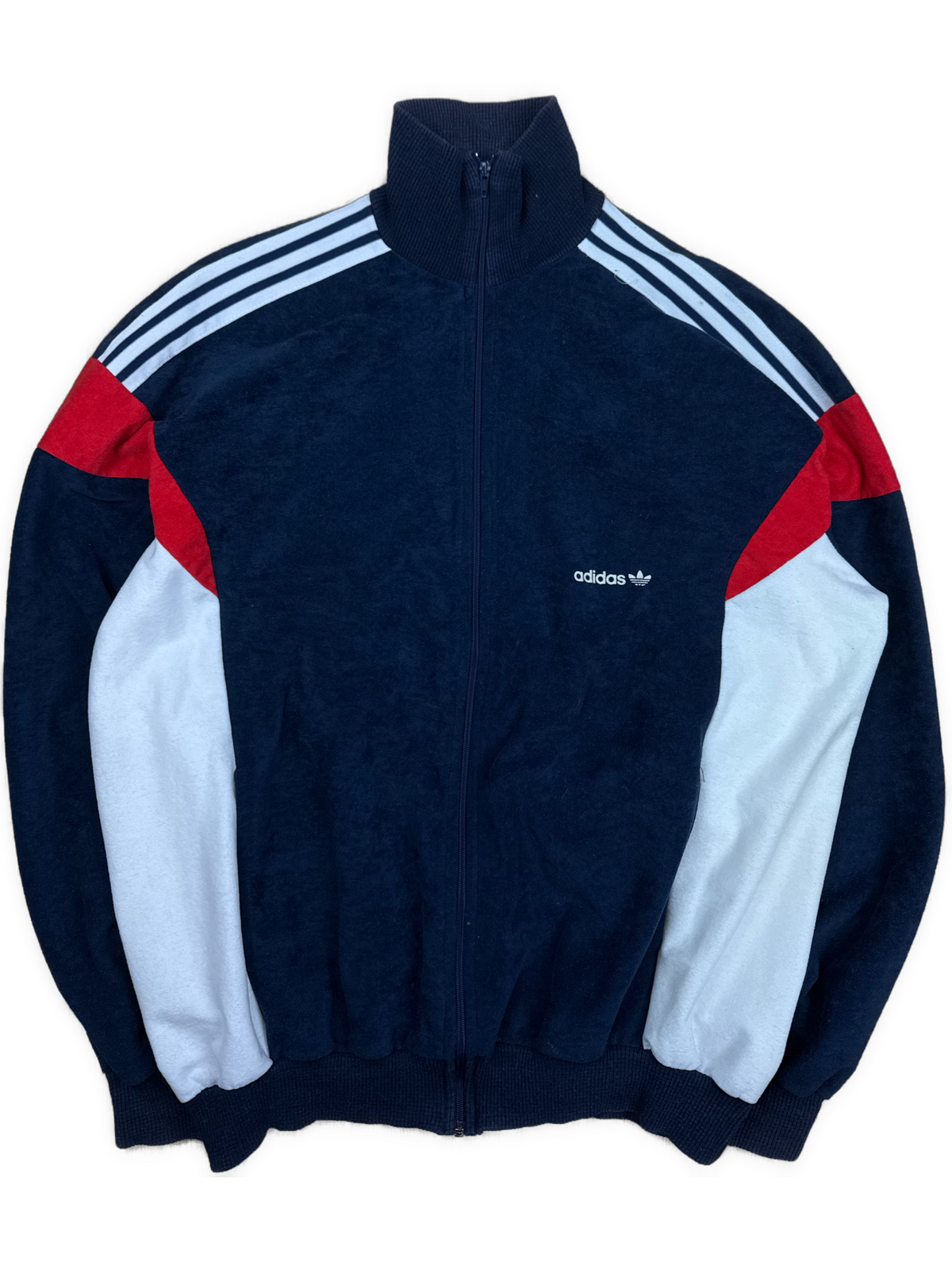 vintage Adidas sweatjacket {L}