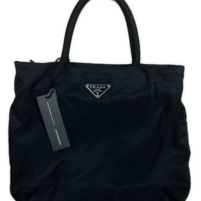 vintage Prada shopper