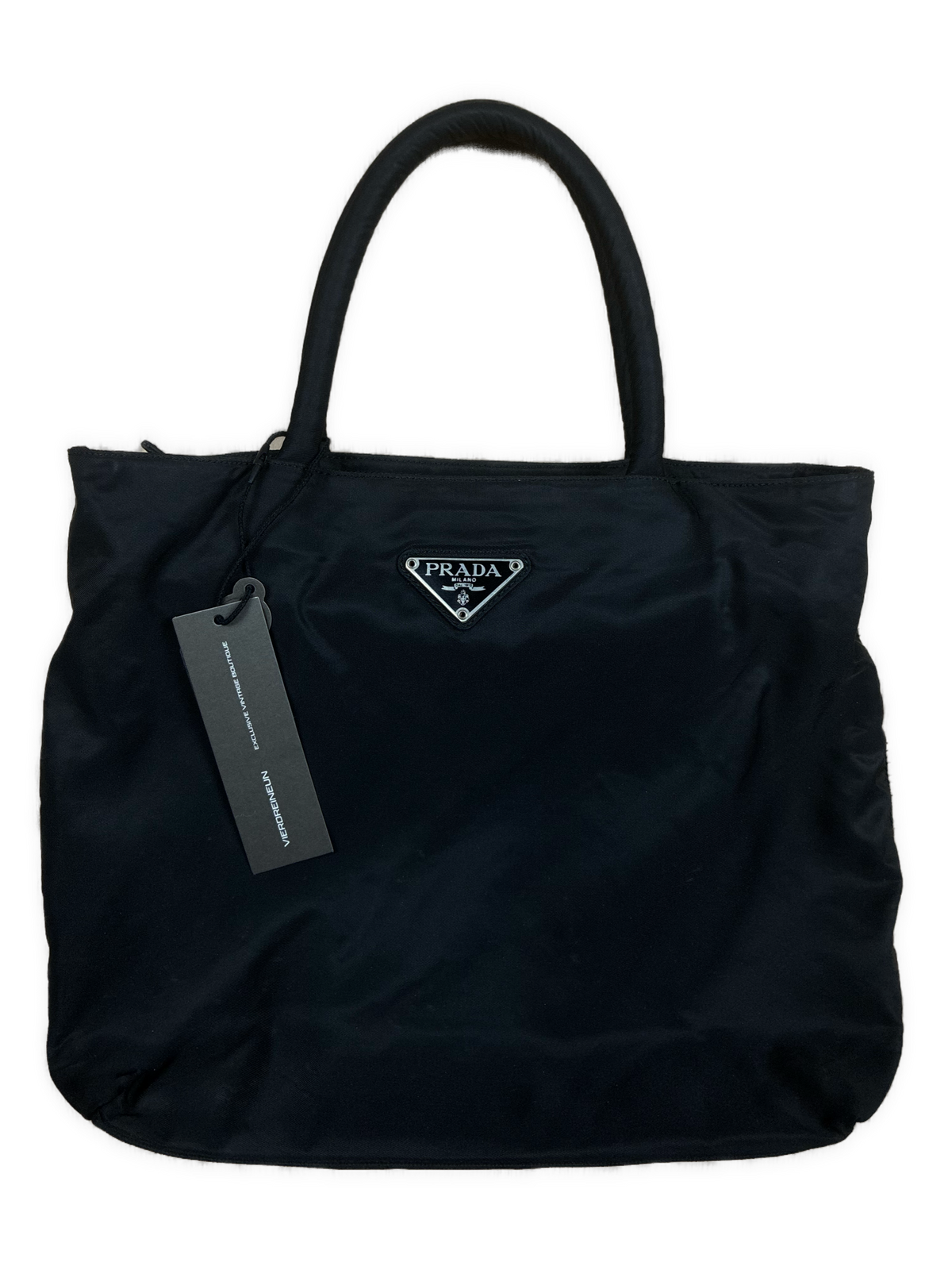 vintage Prada shopper