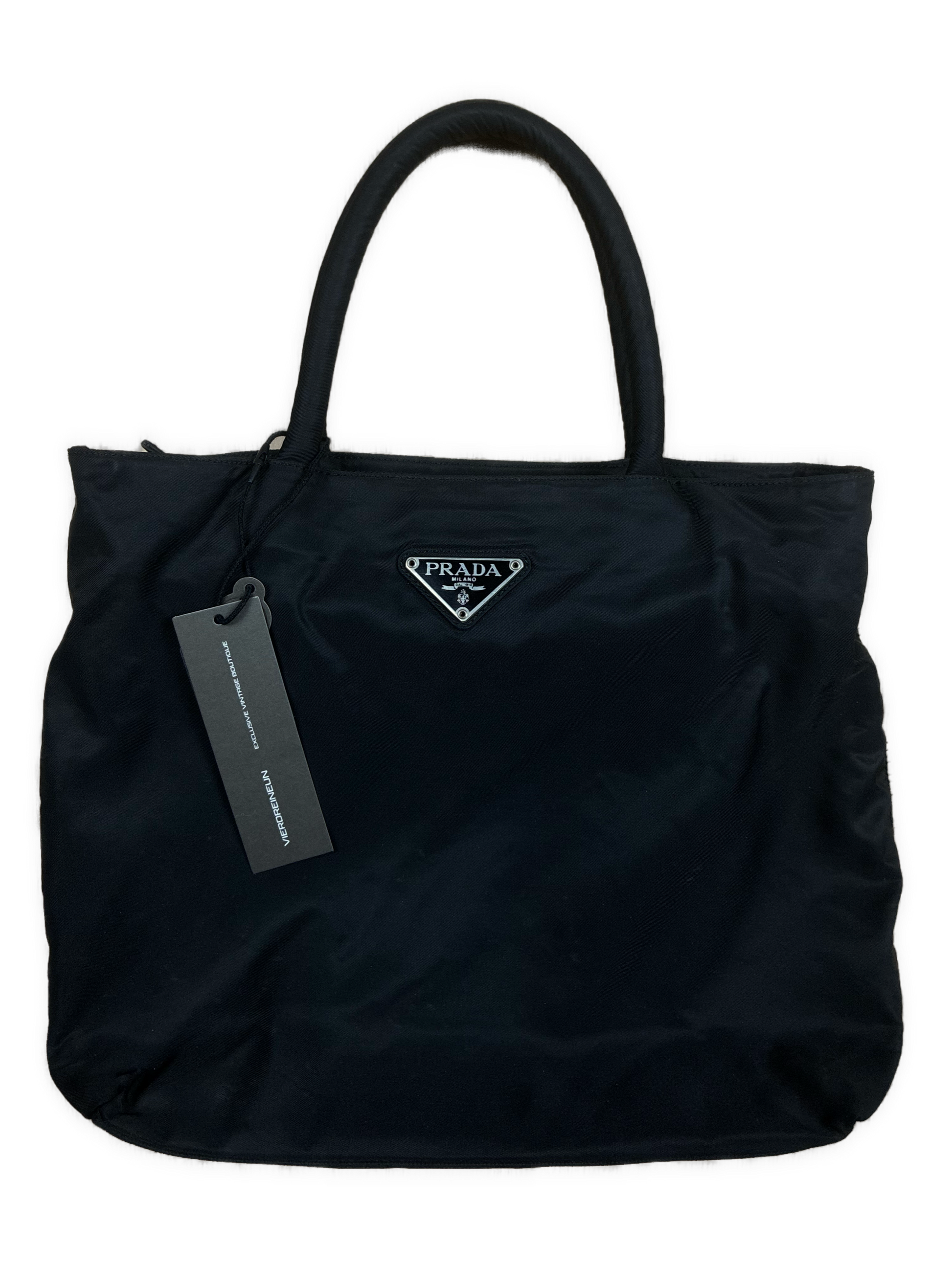 vintage Prada shopper