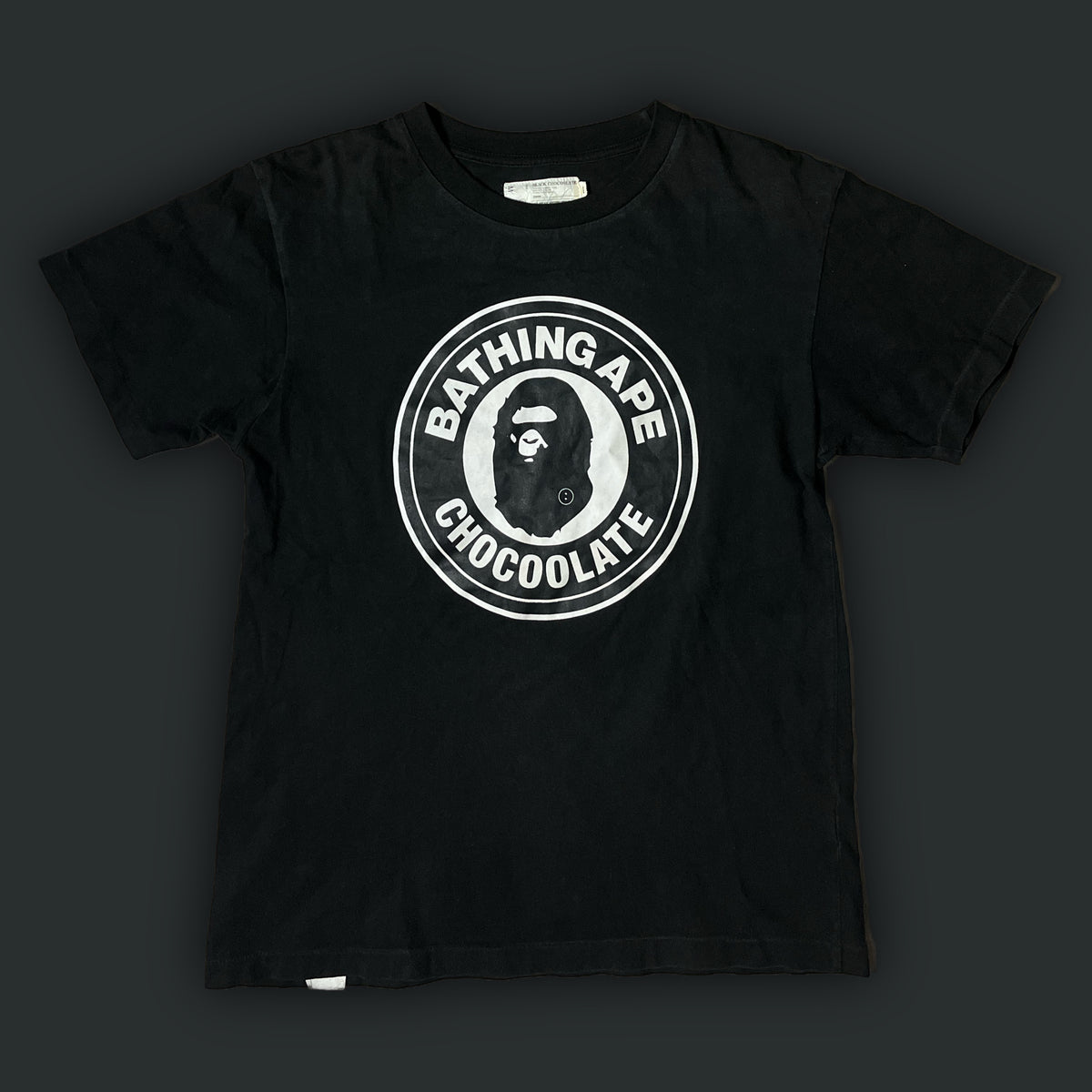 vintage BAPE a bathing ape t-shirt {M}
