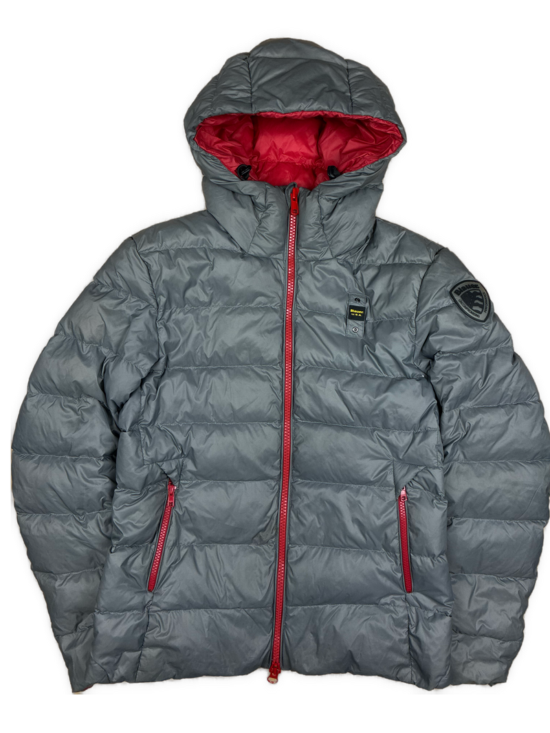 grey Blauer winterjacket {S}