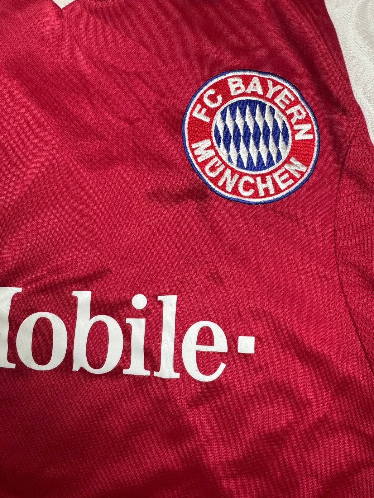 vintage Adidas Fc Bayern Munich home jersey {XL}