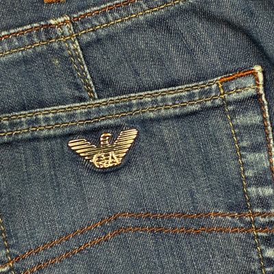 vintage Armani jeans {S}