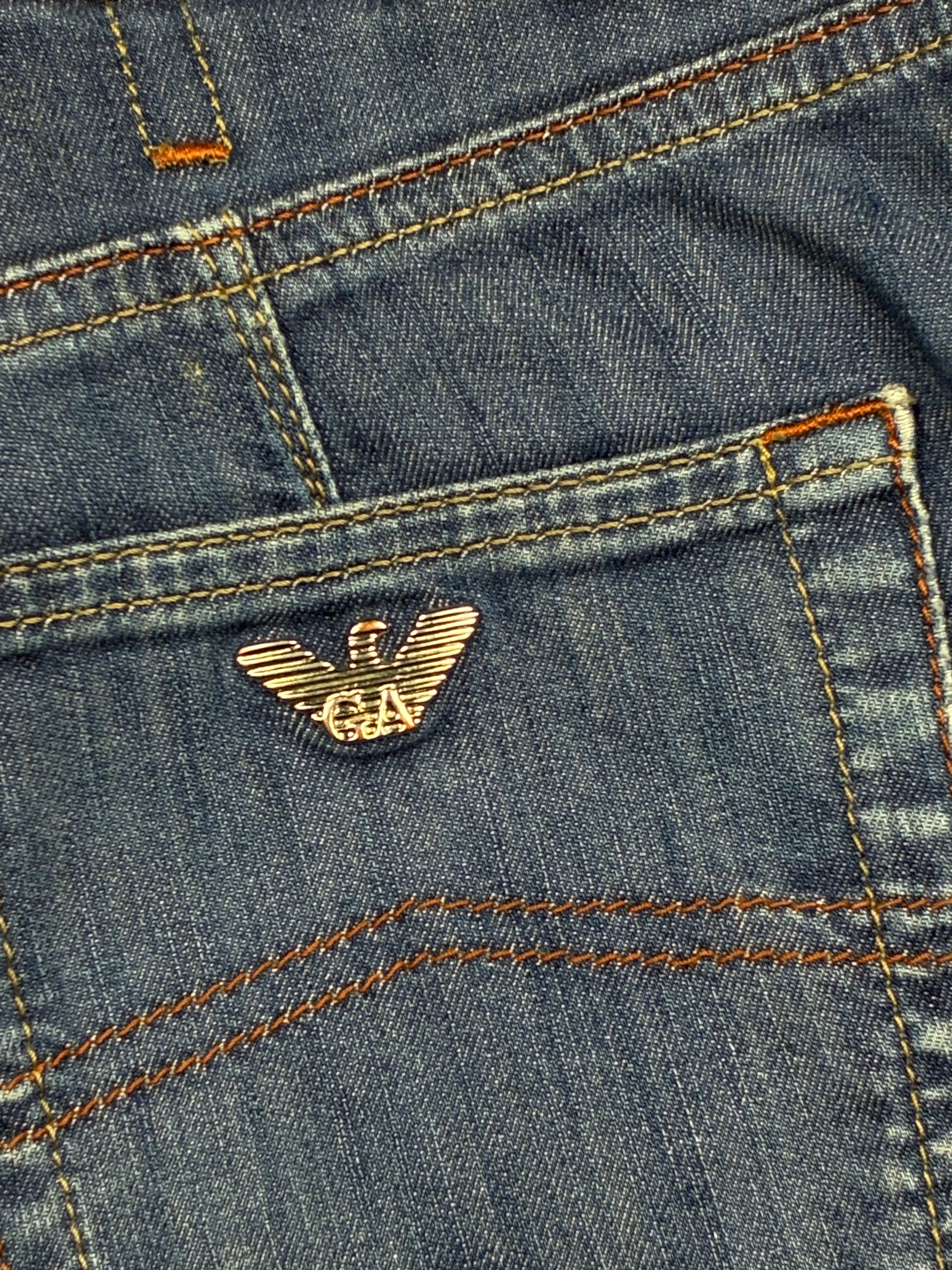 vintage Armani jeans {S}