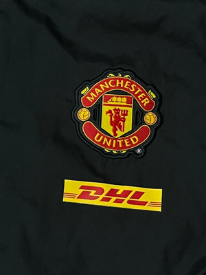 vintage Nike Manchester United windbreaker {S}