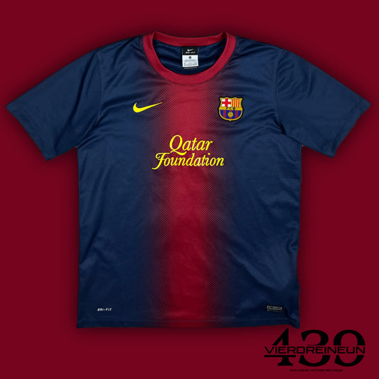 vintage Nike Fc Barcelona 2012-2013 home jersey {S}