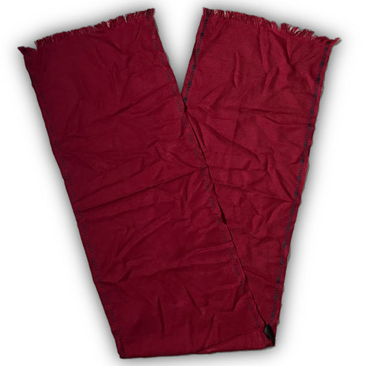 vintage red Fendi scarf
