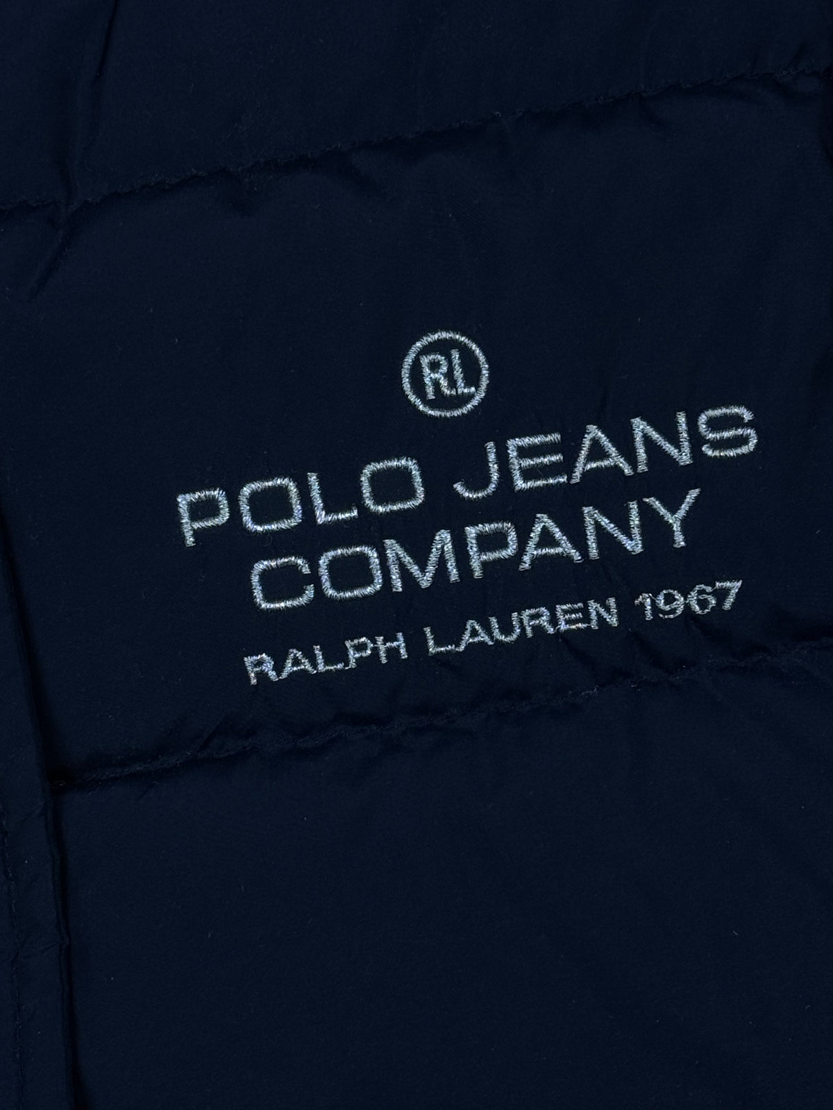 vintage Polo Jeans Ralph Lauren vest {S}