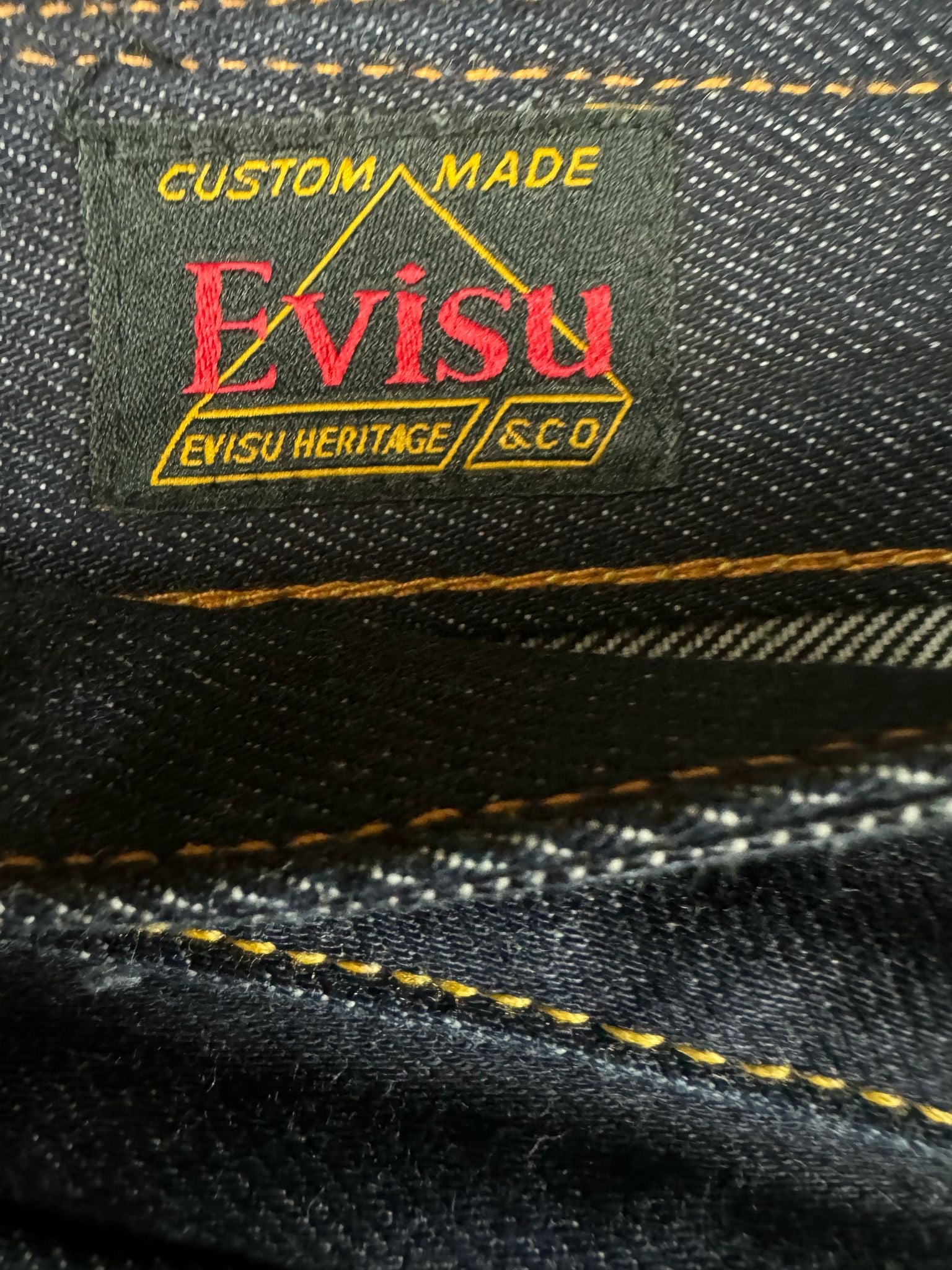 vintage Evisu jeans {M}