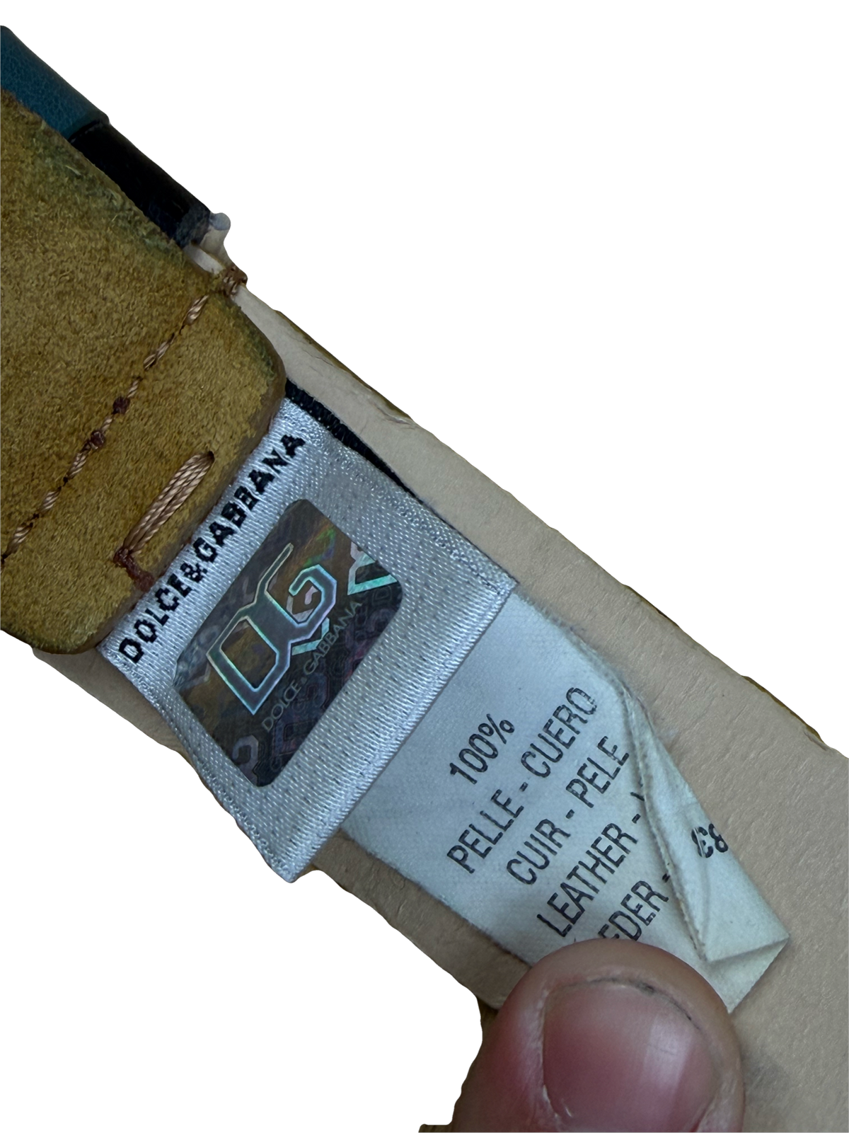 vintage Dolce & Gabbana belt