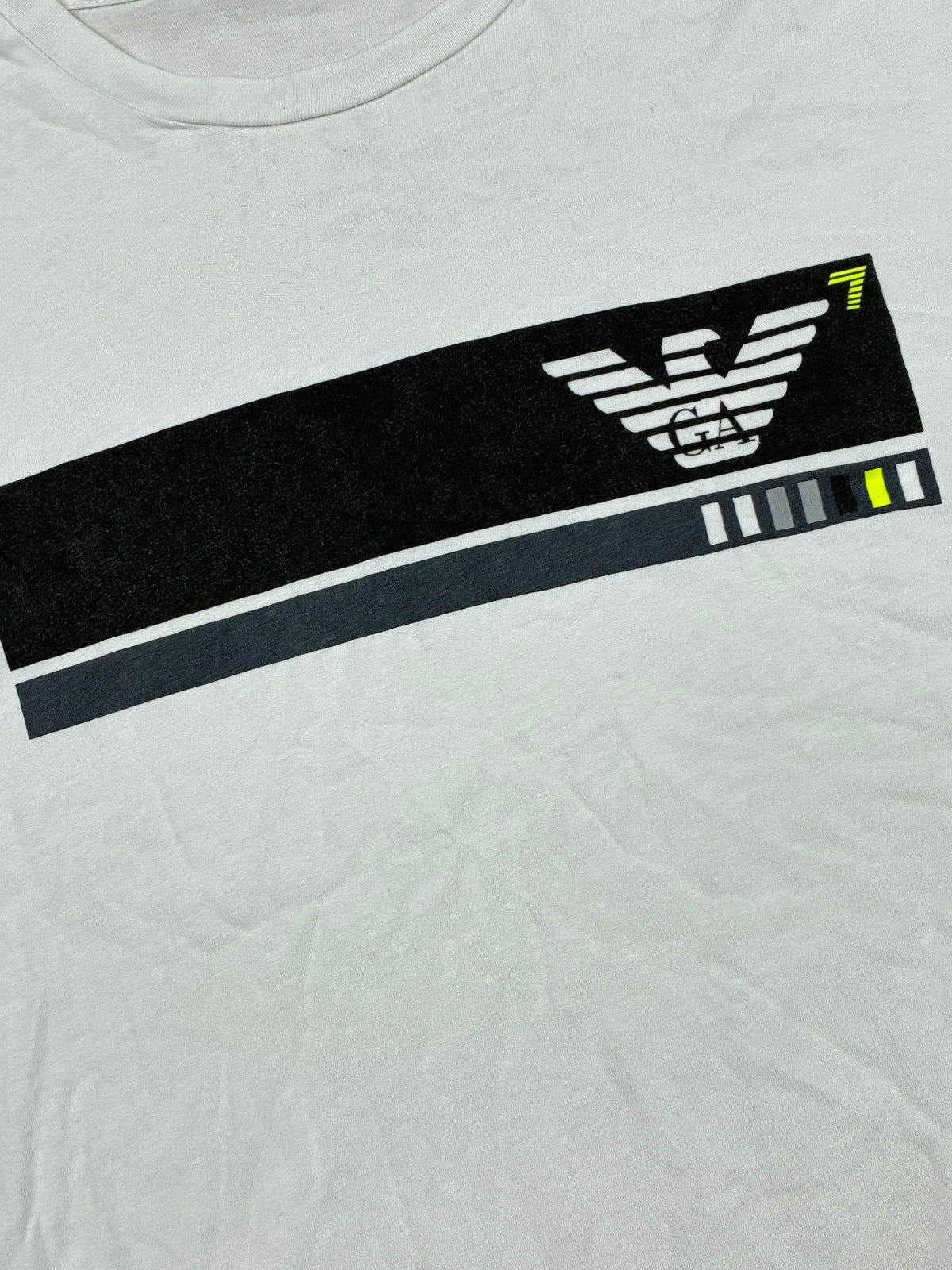 vintage Emporio Armani EA7 t-shirt {S}