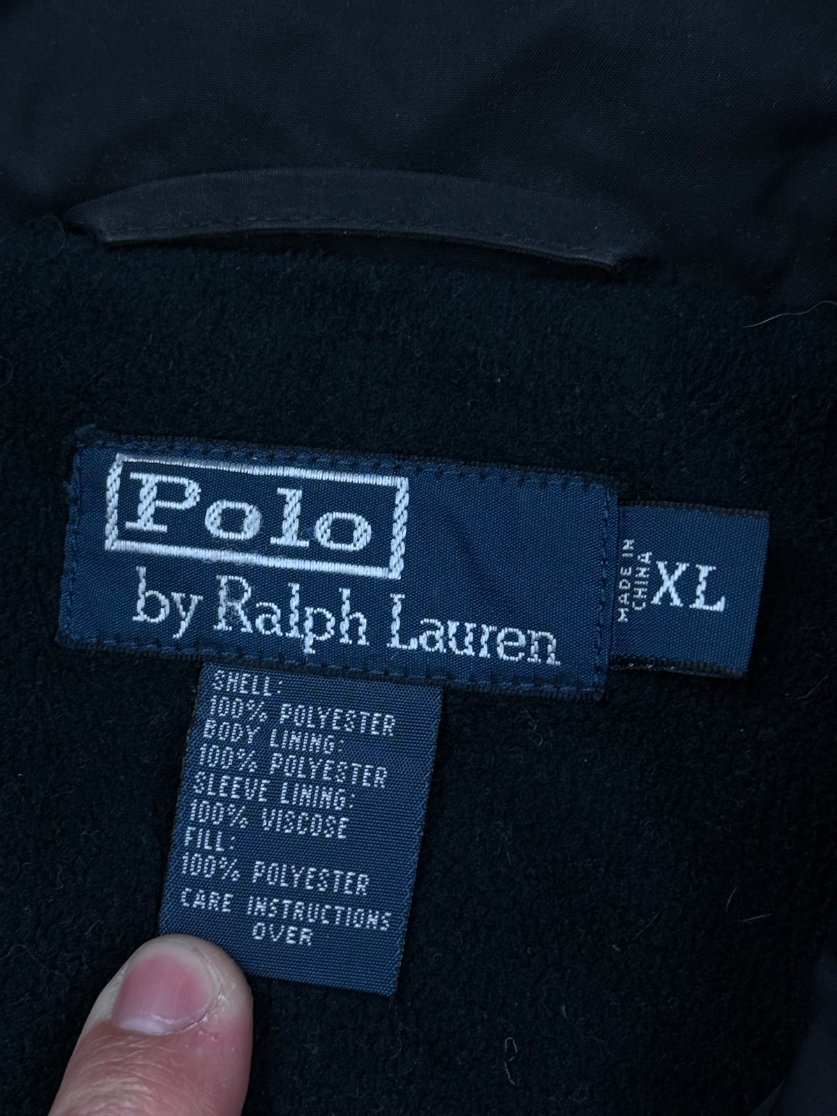 vintage Polo Ralph Lauren winterjacket {XL}