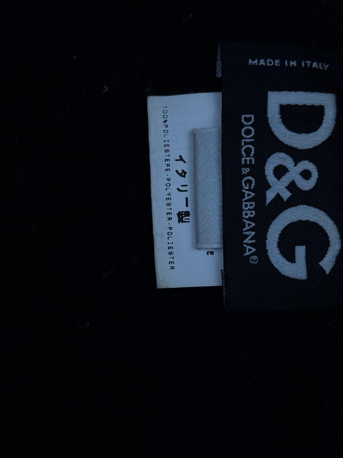 vintage Dolce & Gabbana scarf